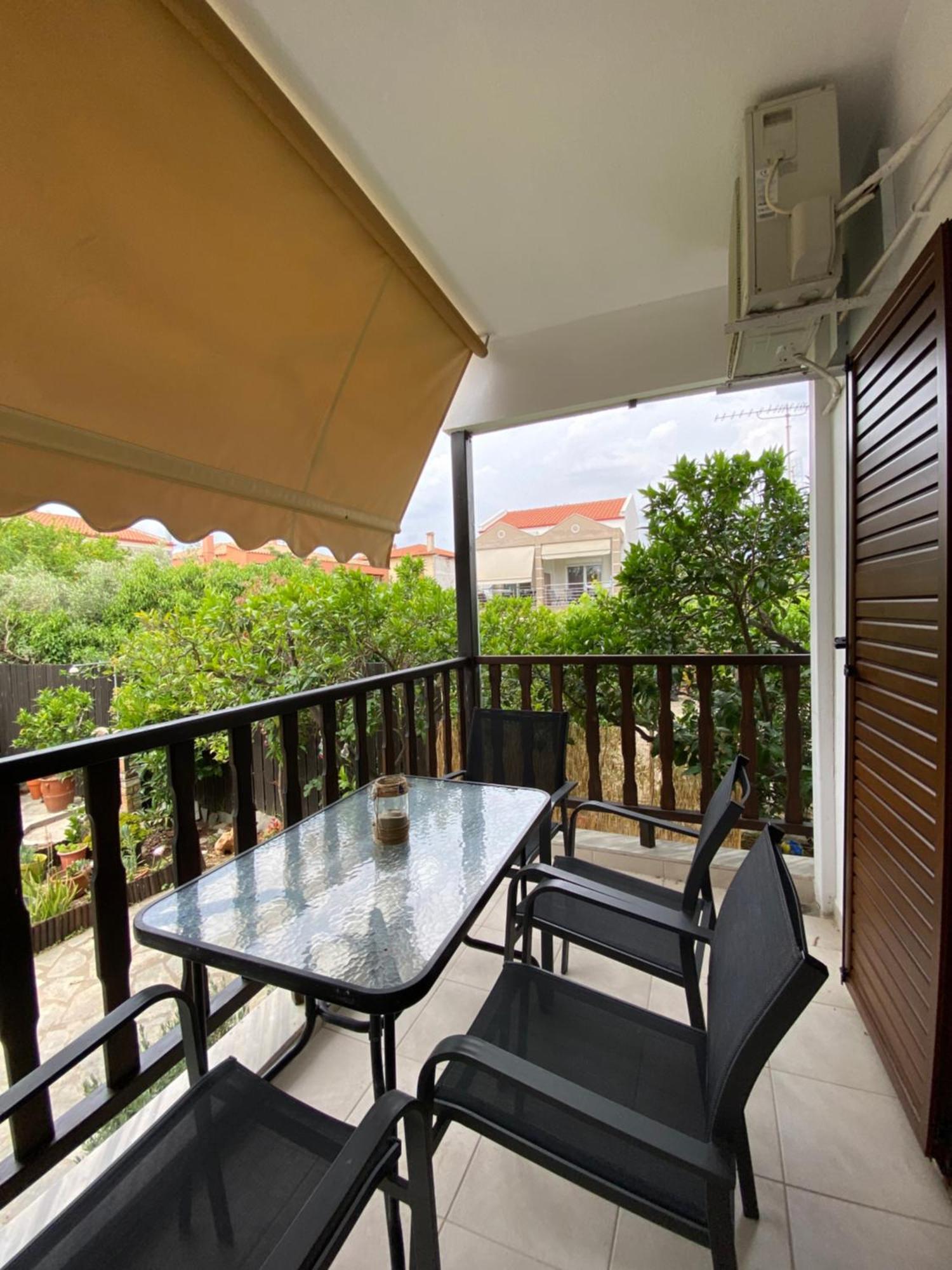 Georgoudi Apartments นิกิติ ภายนอก รูปภาพ